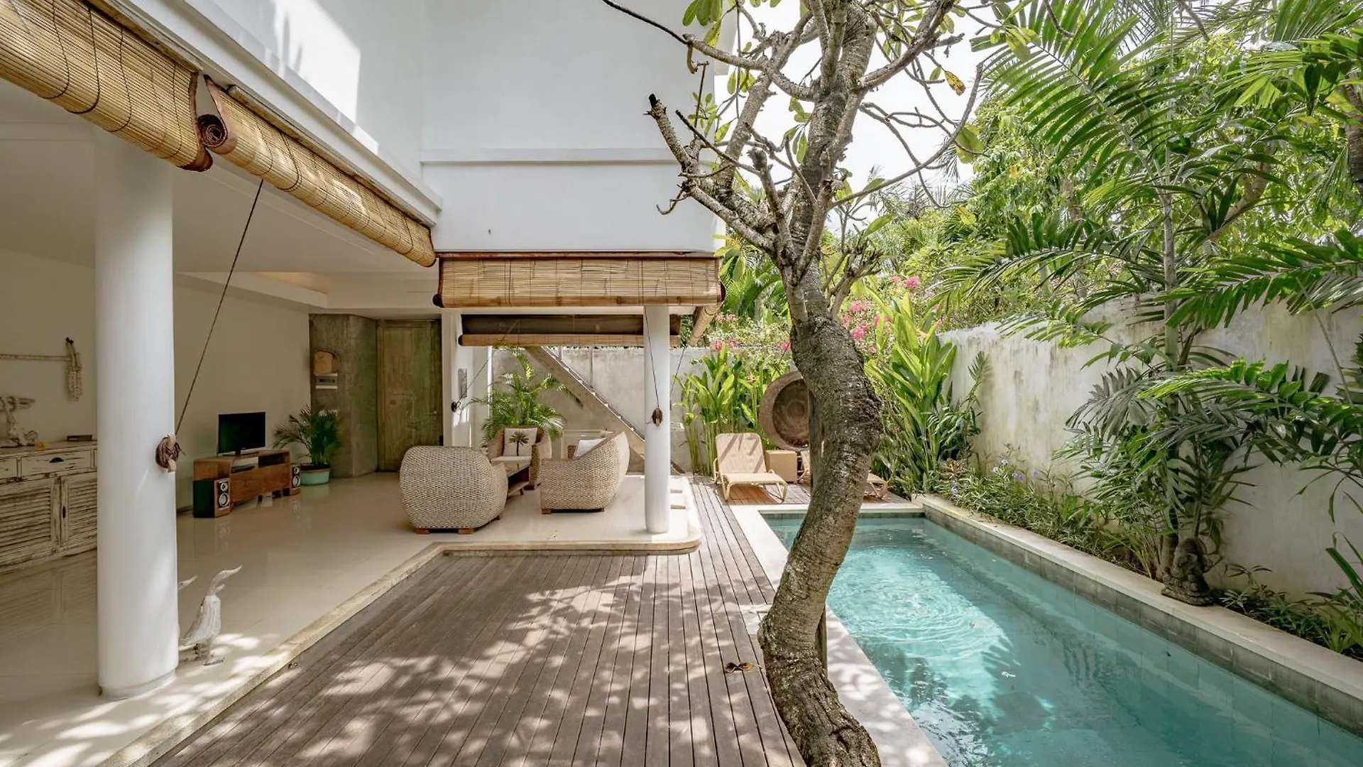 Villa Lestari 1 Umalas location